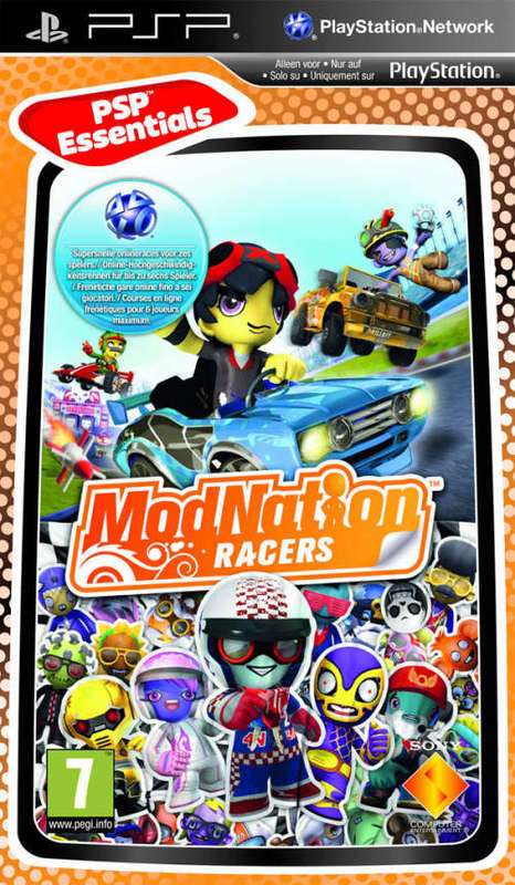 ModNation Racers [PSP]